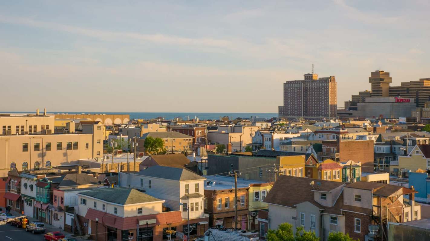 Atlantic City, New Jersey.