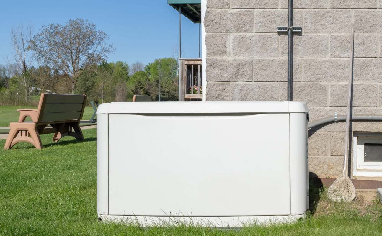A generator.