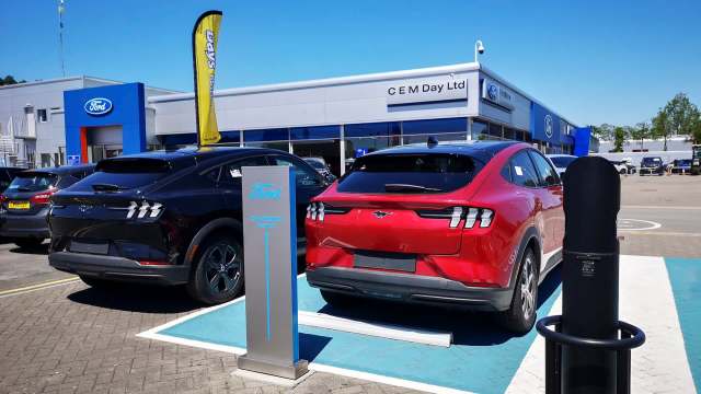 In the UK, battery EVs seized a record 28.3% of September sales as gas lost ground