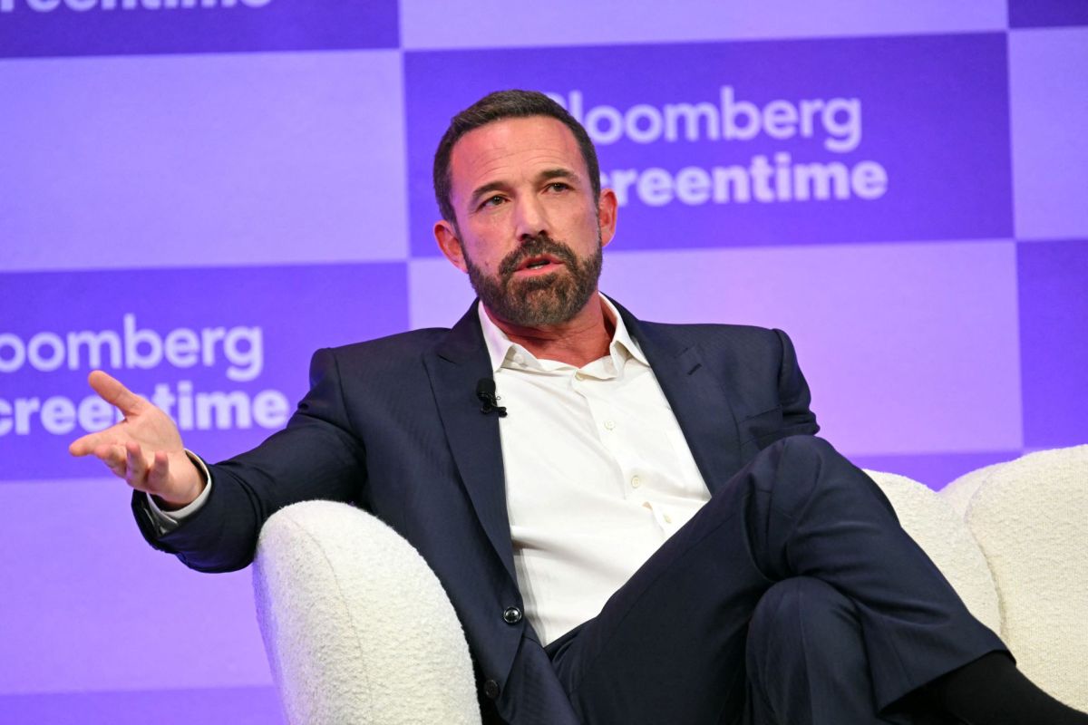 Ben Affleck.