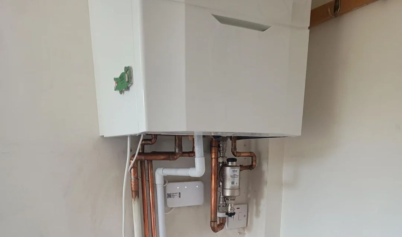 A boiler.