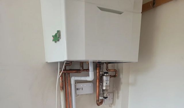 A boiler.
