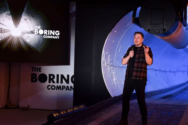 Abu Dhabi taps Elon Musk's Boring Company for underground transit, utility tunnels