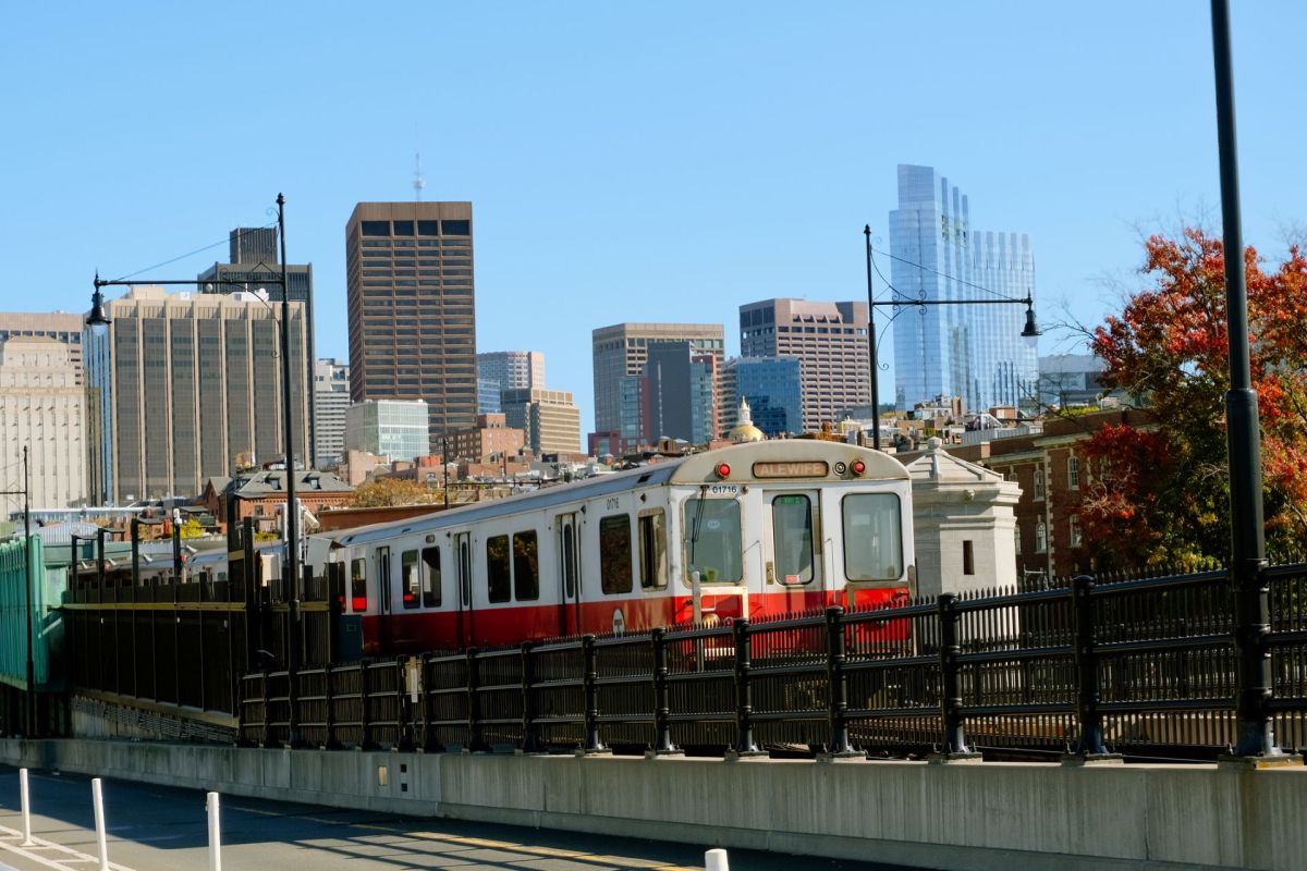 Boston's Red Line.