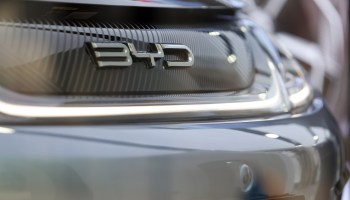 A BYD EV.