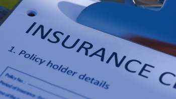 An insurance policy form.
