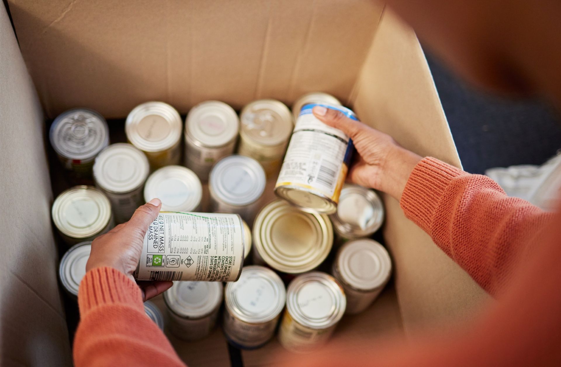 Genuinely didn't know': UK prepper learns canned meals are safe straight from the can