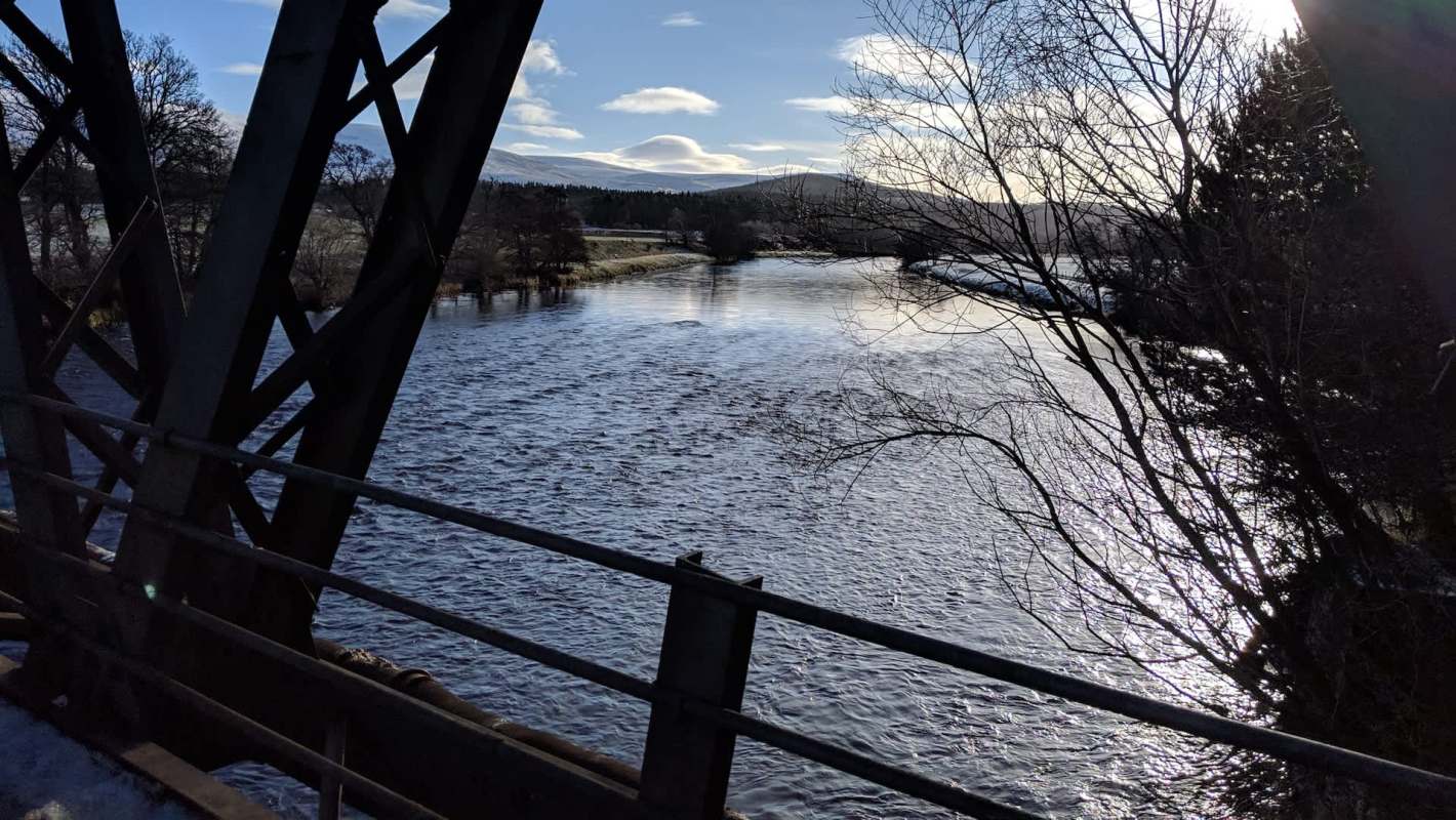 The River Spey.