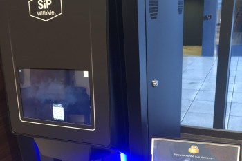 A coffee machine.