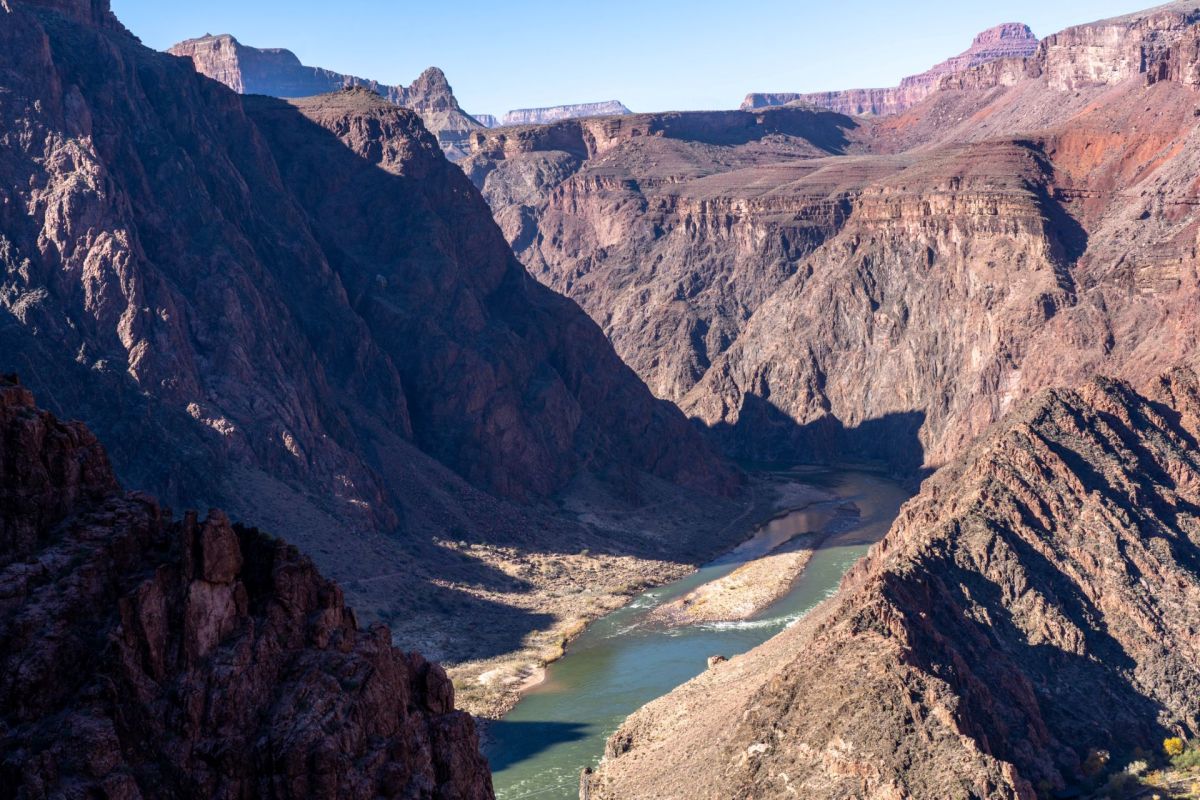 The Colorado River.