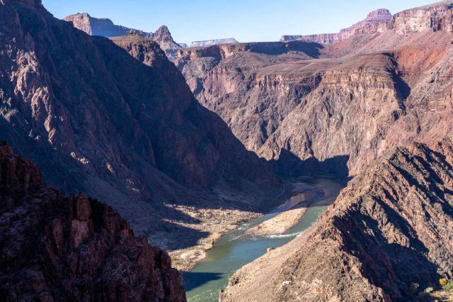 The Colorado River.