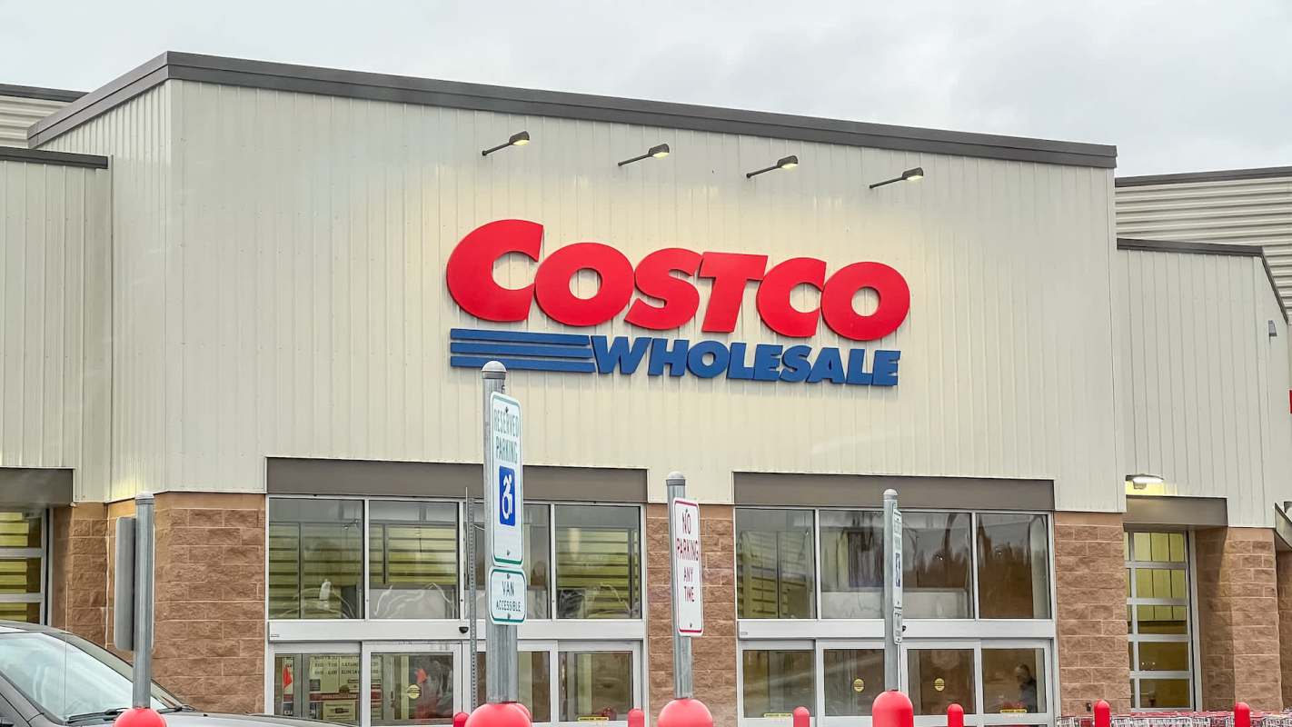 A Costco store.