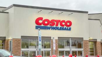 A Costco store.
