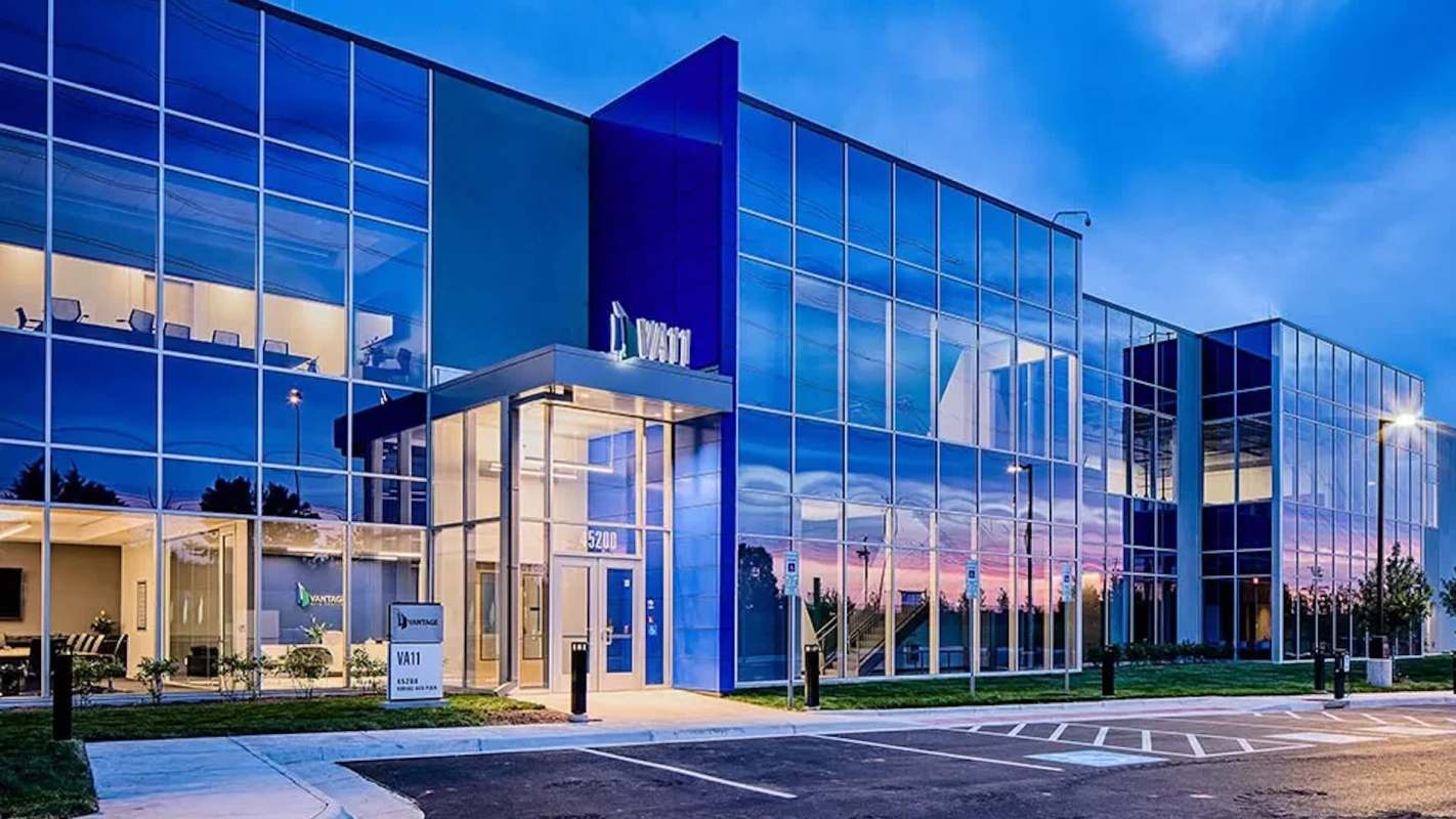 A Vantage Data Centers facility.
