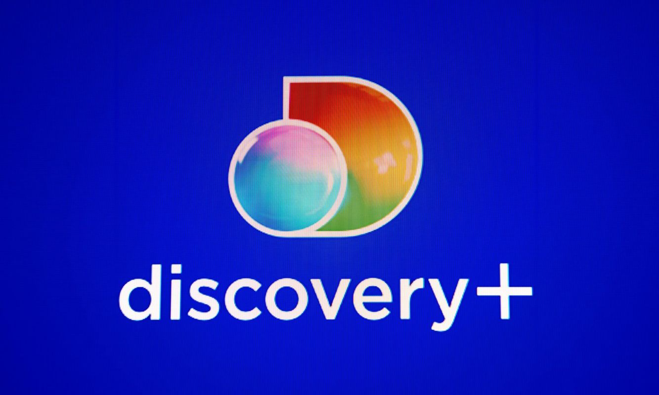 The Discovery Plus streaming service logo.