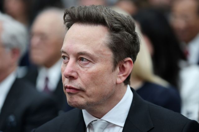 Elon Musk.
