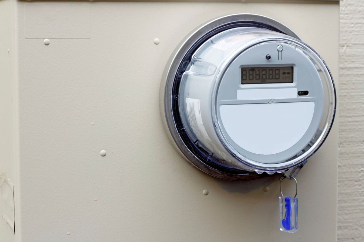 An energy meter.