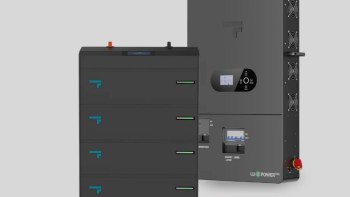 A battery storage system.