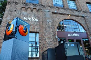 A Firefox building.