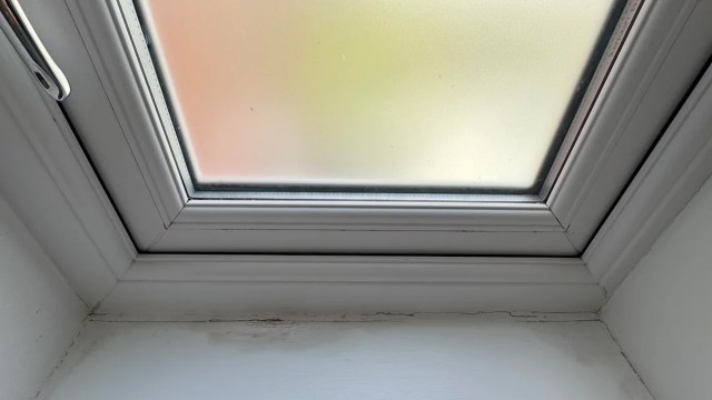 A leaky window.
