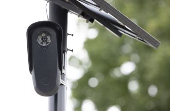 A Flock camera.