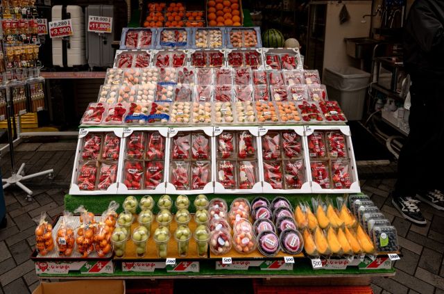 In Fukushima, Japan, a town's first post-disaster supermarket drew 500 people