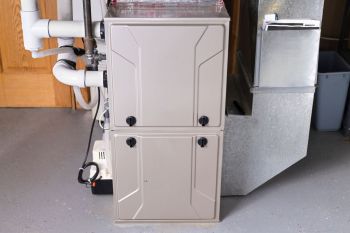 A furnace.