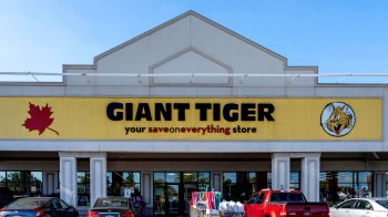 A Giant Tiger store.