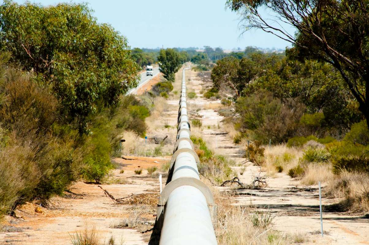 A pipeline.