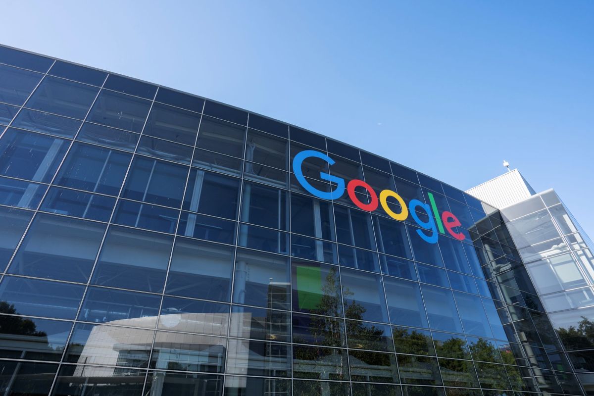 Google headquarters.