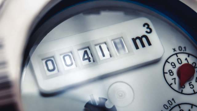 A water meter.