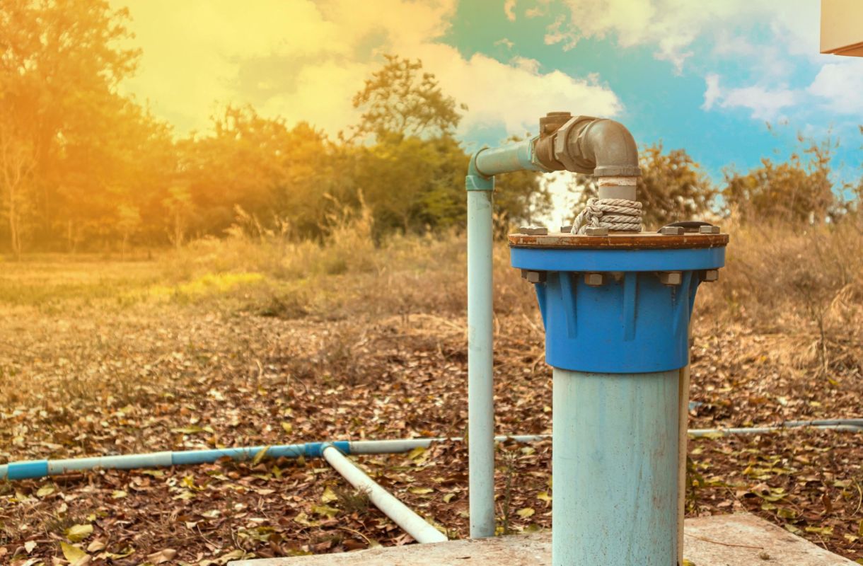 A water pump.