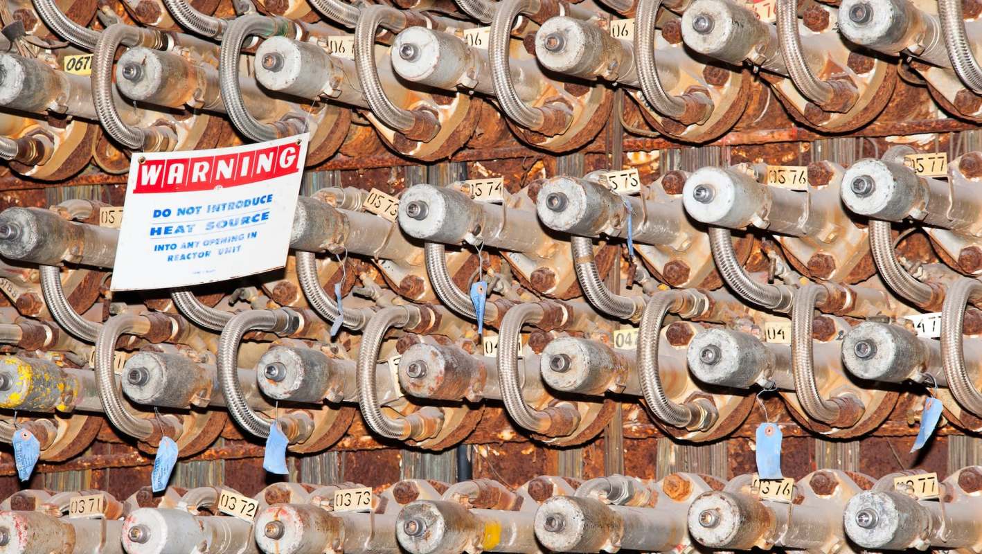 Nuclear reactor process tubes.