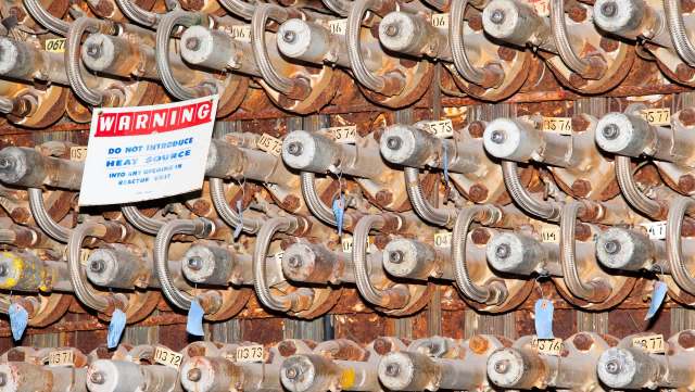 Nuclear reactor process tubes.