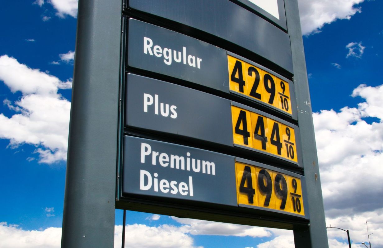 High gas prices.