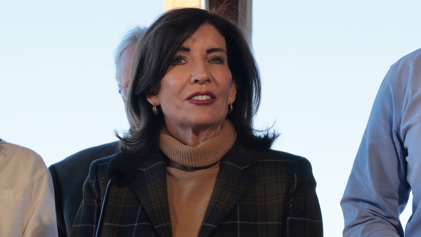 New York Gov. Kathy Hochul.