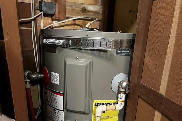 Cabin owner told to replace broken water heater before learning the fix could cost as little as $70