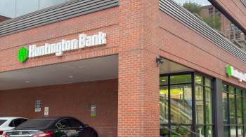 A Huntington Bank location.