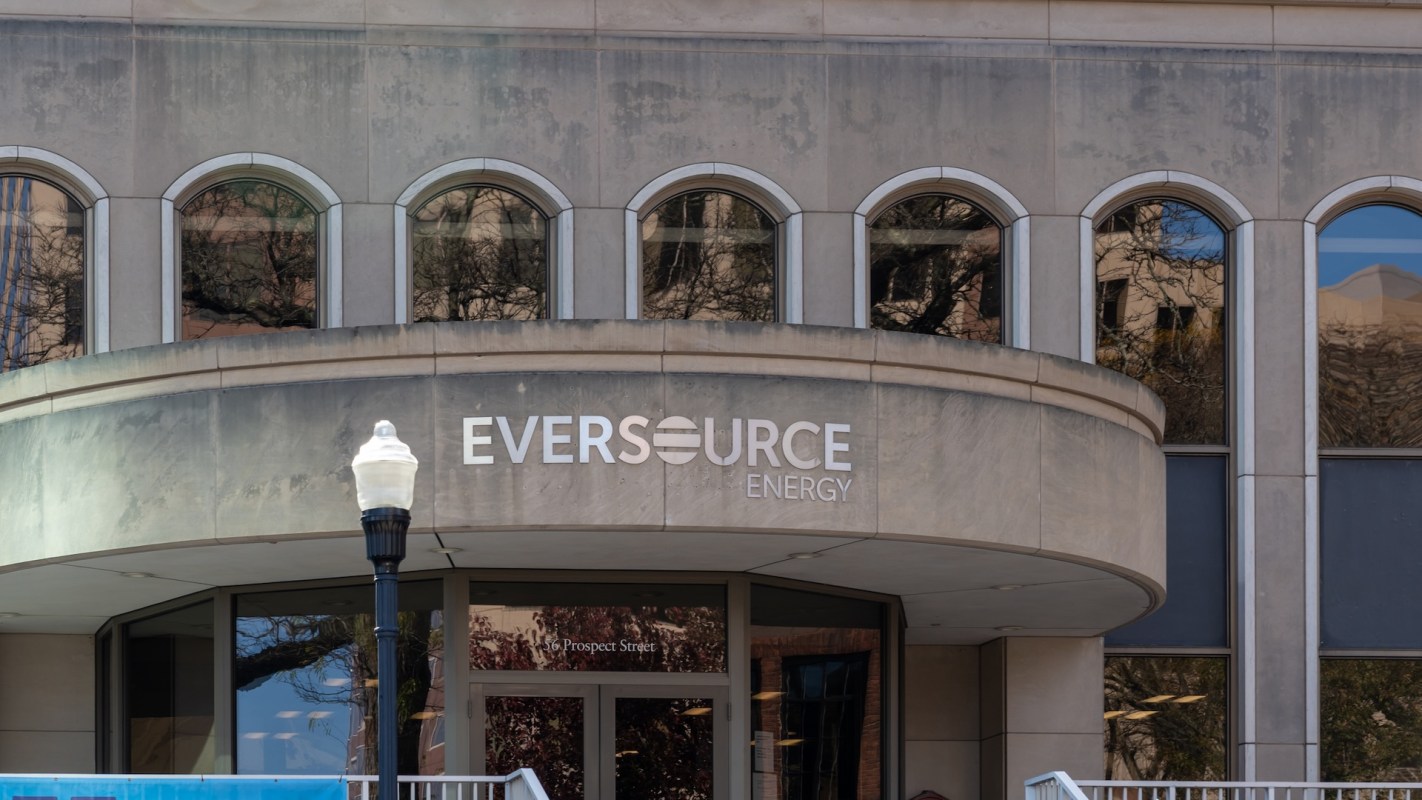 An Eversource building.