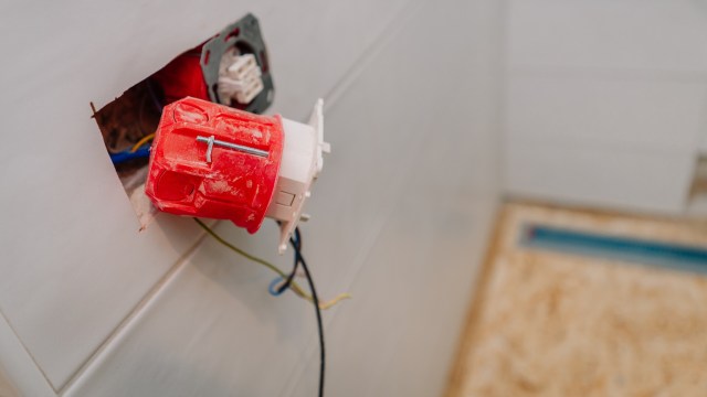 Homeowner planned bathroom outlets, then renovators shared what to wire before the walls close