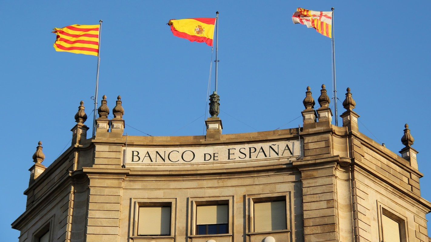 The Bank of Spain.