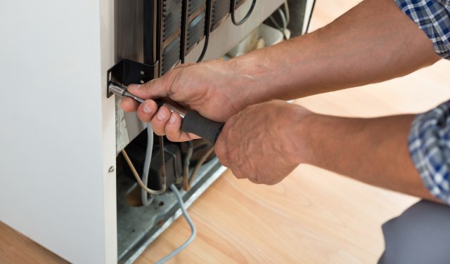 Homeowner notices mysterious noise coming from refrigerator before uncovering hidden battery setting