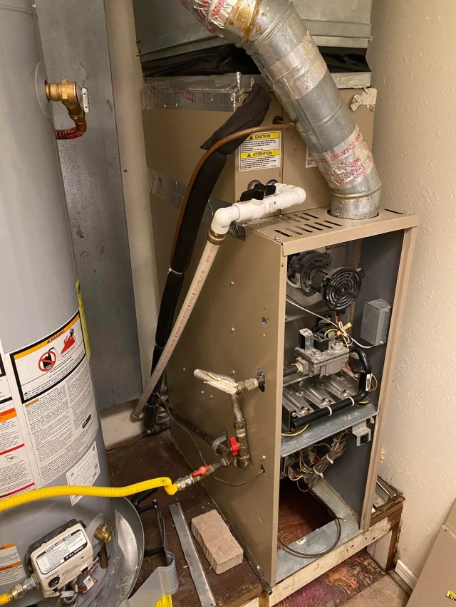 A heating system.