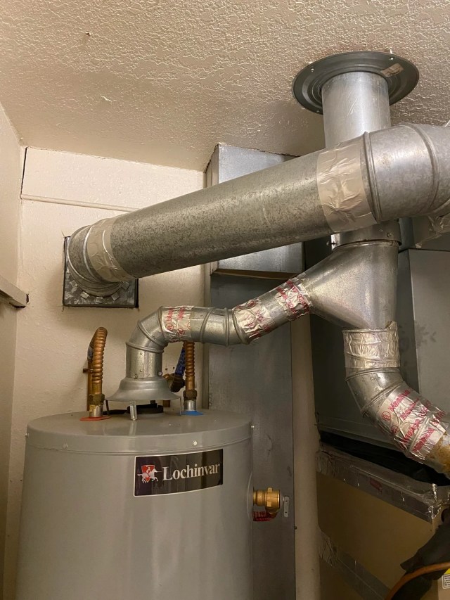 A heating system.