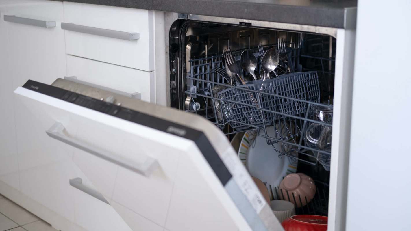 A dishwasher.