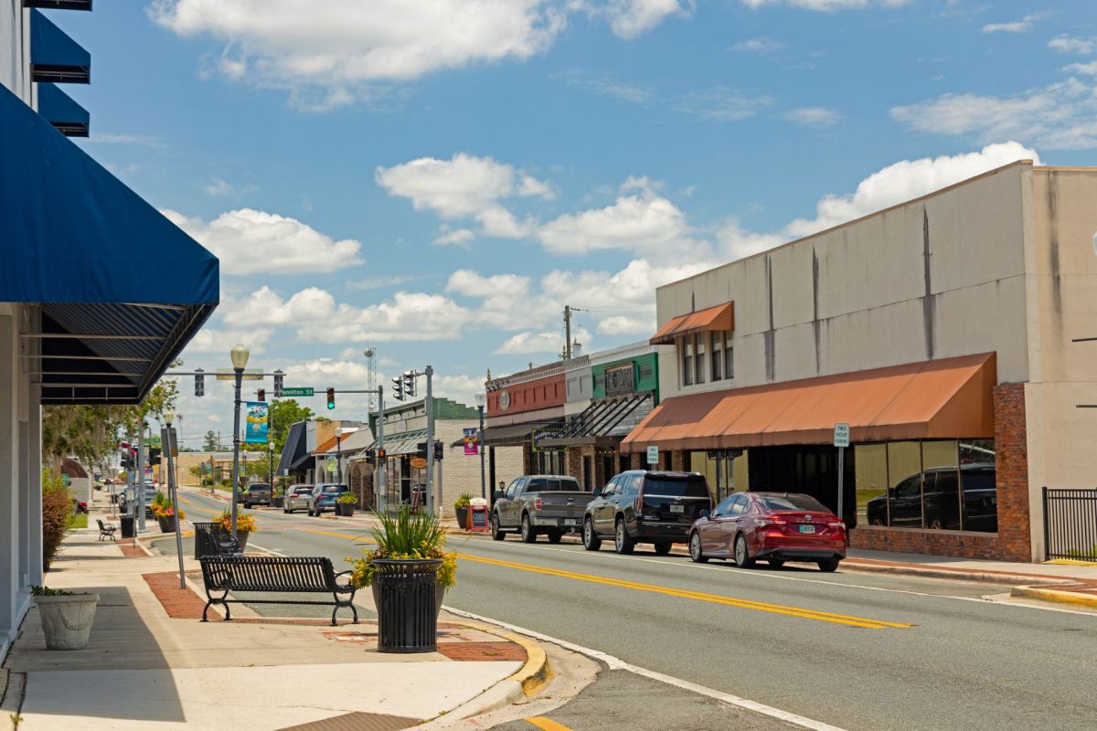 Marion Avenue in Lake City.