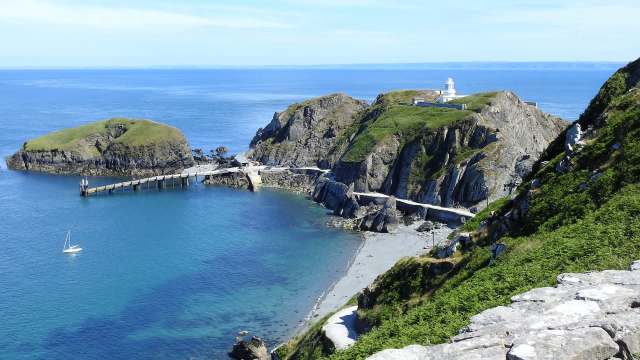 Lundy Island.