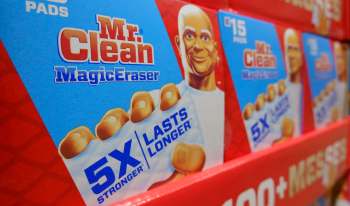 Mr. Clean Magic Erasers.
