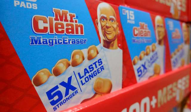 Mr. Clean Magic Erasers.