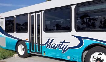 A Marty bus.